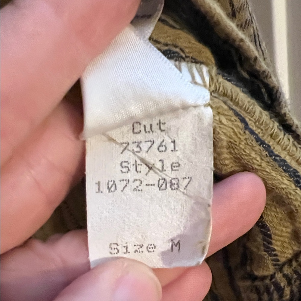 🤞 M GUC Free People x CP Shades crazy soft Plaid Button Down Shirt with POCKETS! - Picture 4 of 10